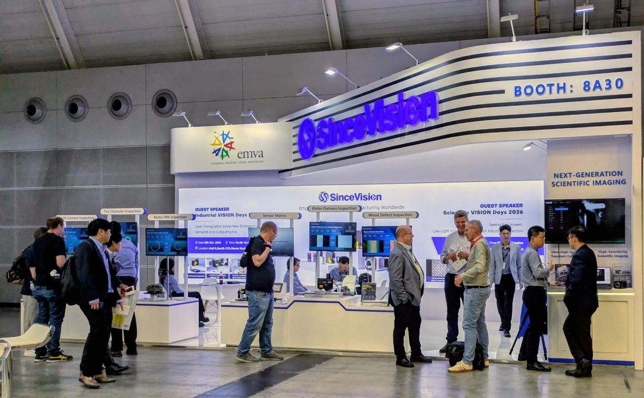 SinceVision at VISION 2026: A Complete Recap of Our Product Launches and Strategic Partnerships