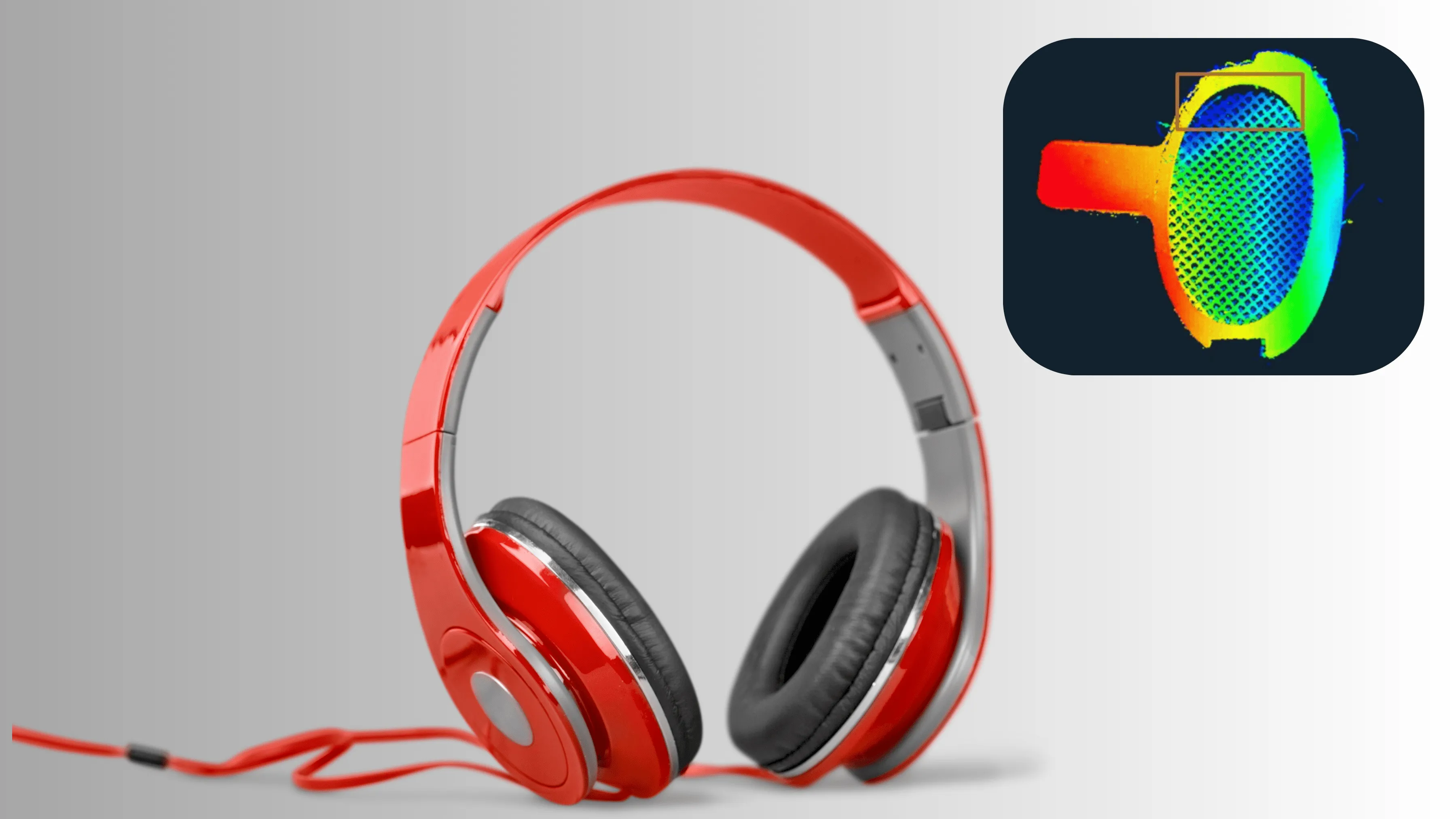 Enhancing Headphone Quality Control: The Power of SR Series 3D Laser Profilers