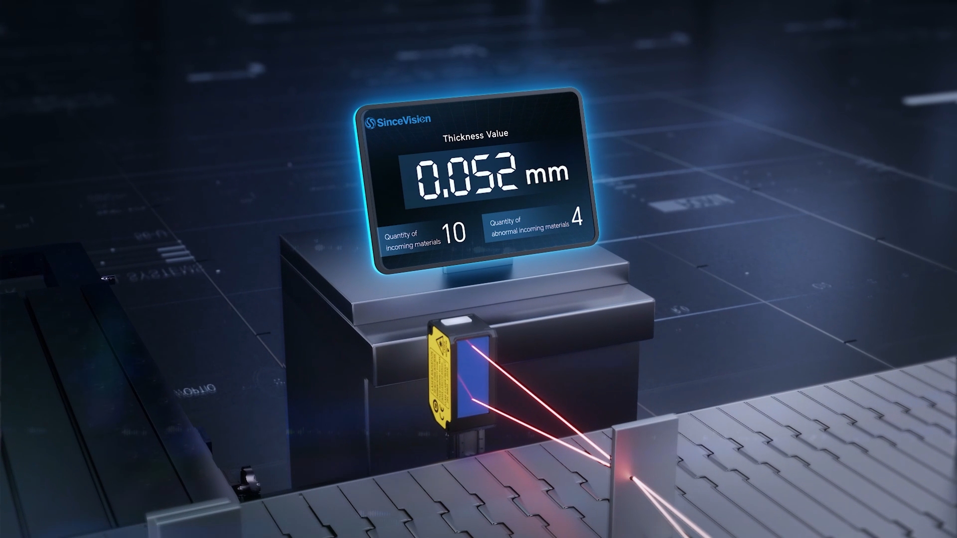 The Role of Laser Displacement Sensors in Photovoltaic Manufacturing