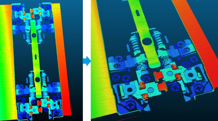 Case Study: How SinceVision's Integrated 3D Laser Profiler Solves Precision Measurement Challenges in Foldable Screen Hinges