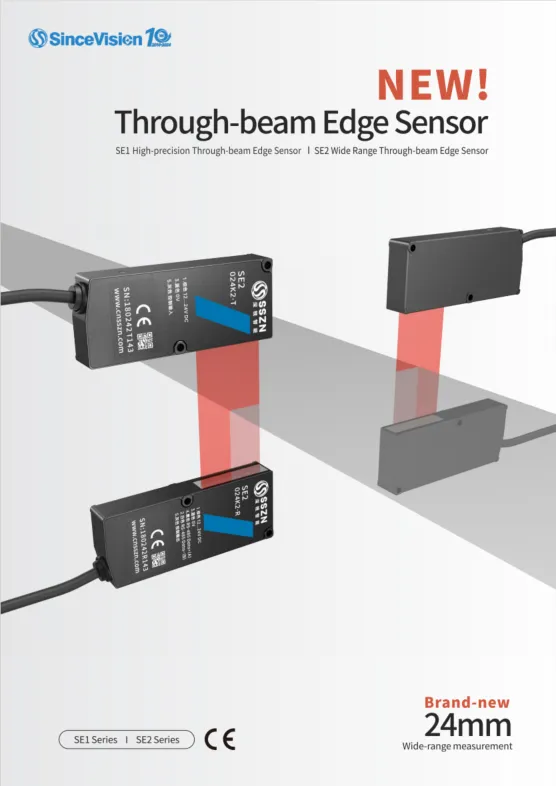 SinceVision-Through-Beam Edge Sensor - Product manual