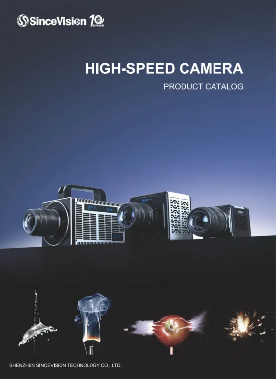 SinceVision-High Speed Camera - Product manual
