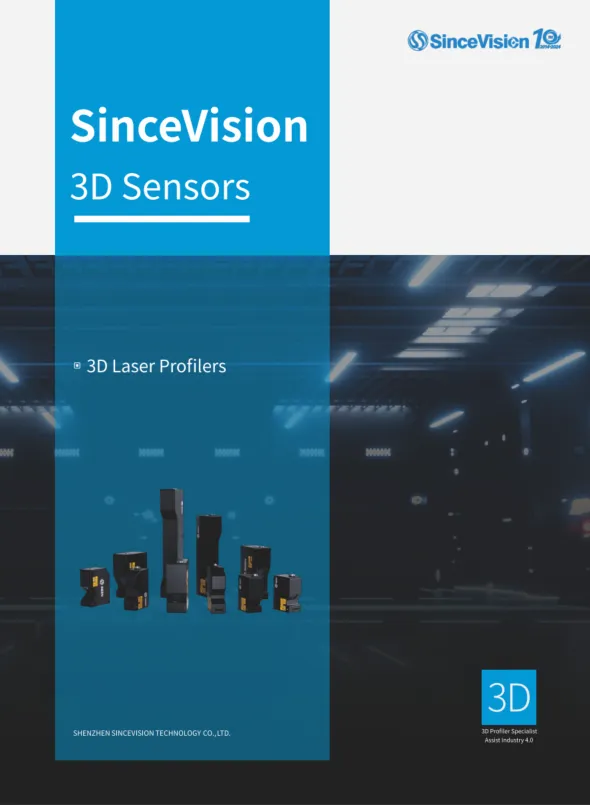 SinceVision-3D Laser Profiler (SR Series)