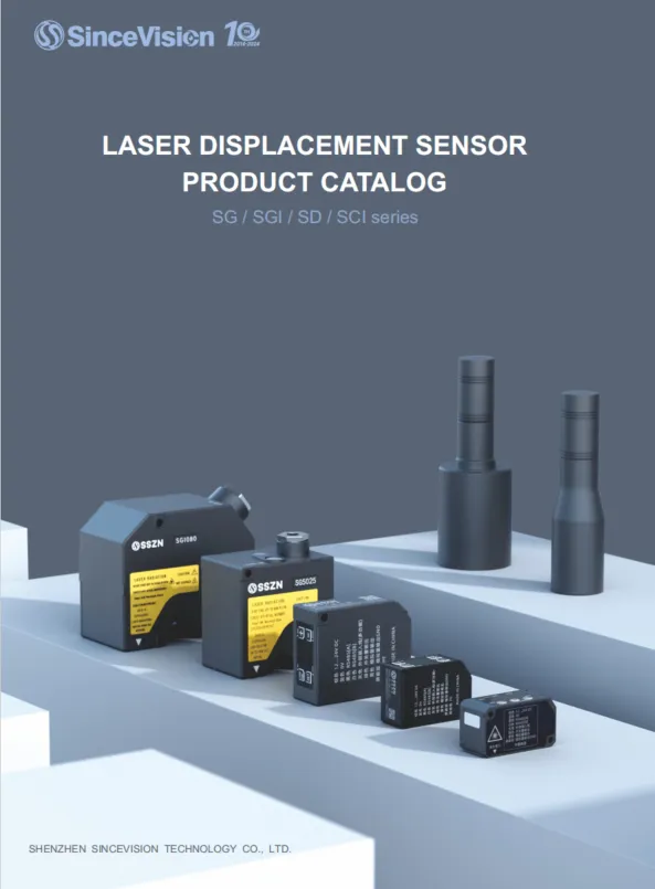 SinceVision-Laser Displacement Sensor - Product manual