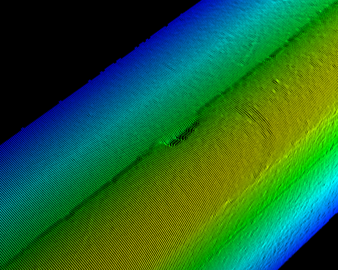 Welding Quality Inspection of Top Cover with SinceVision 3D Laser Profiler