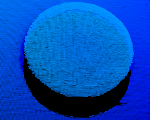 Sealant Nail Detection with SinceVision 3D Laser Profiler