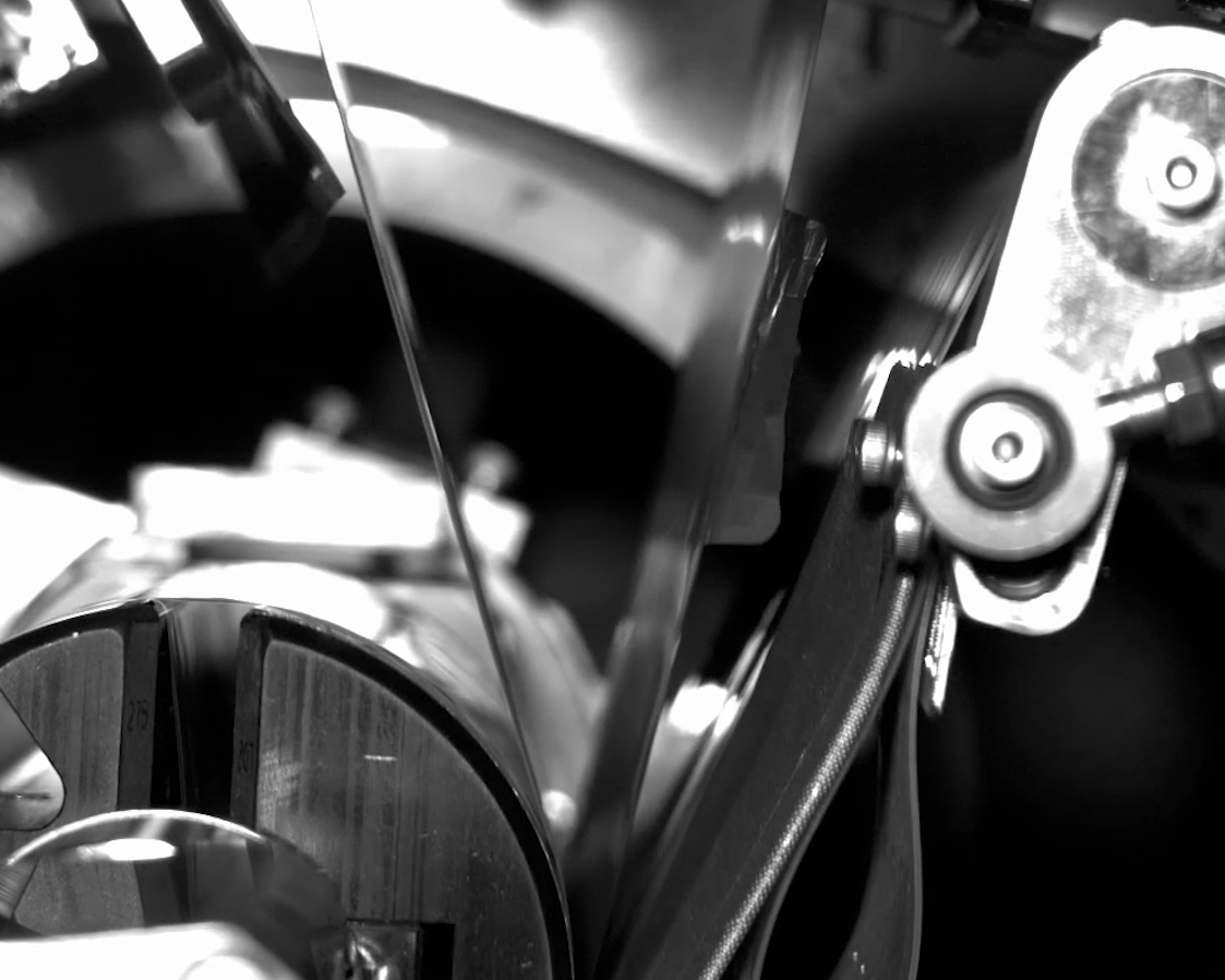 Lithium Cell Winding with SinceVision High-Speed Camera