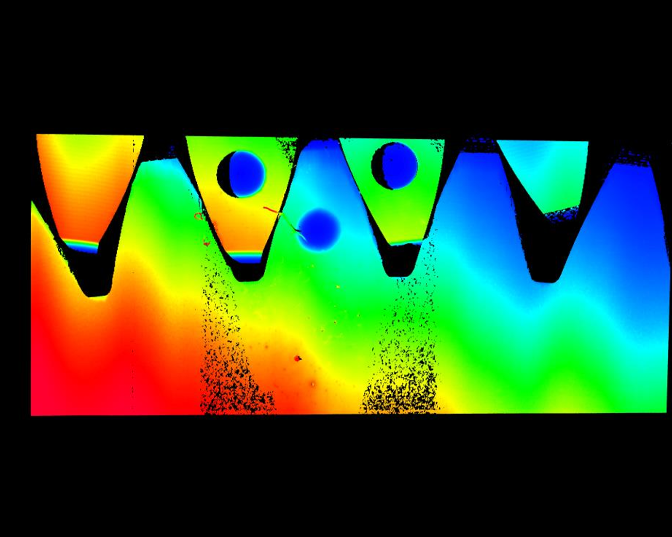 Gear gap detection