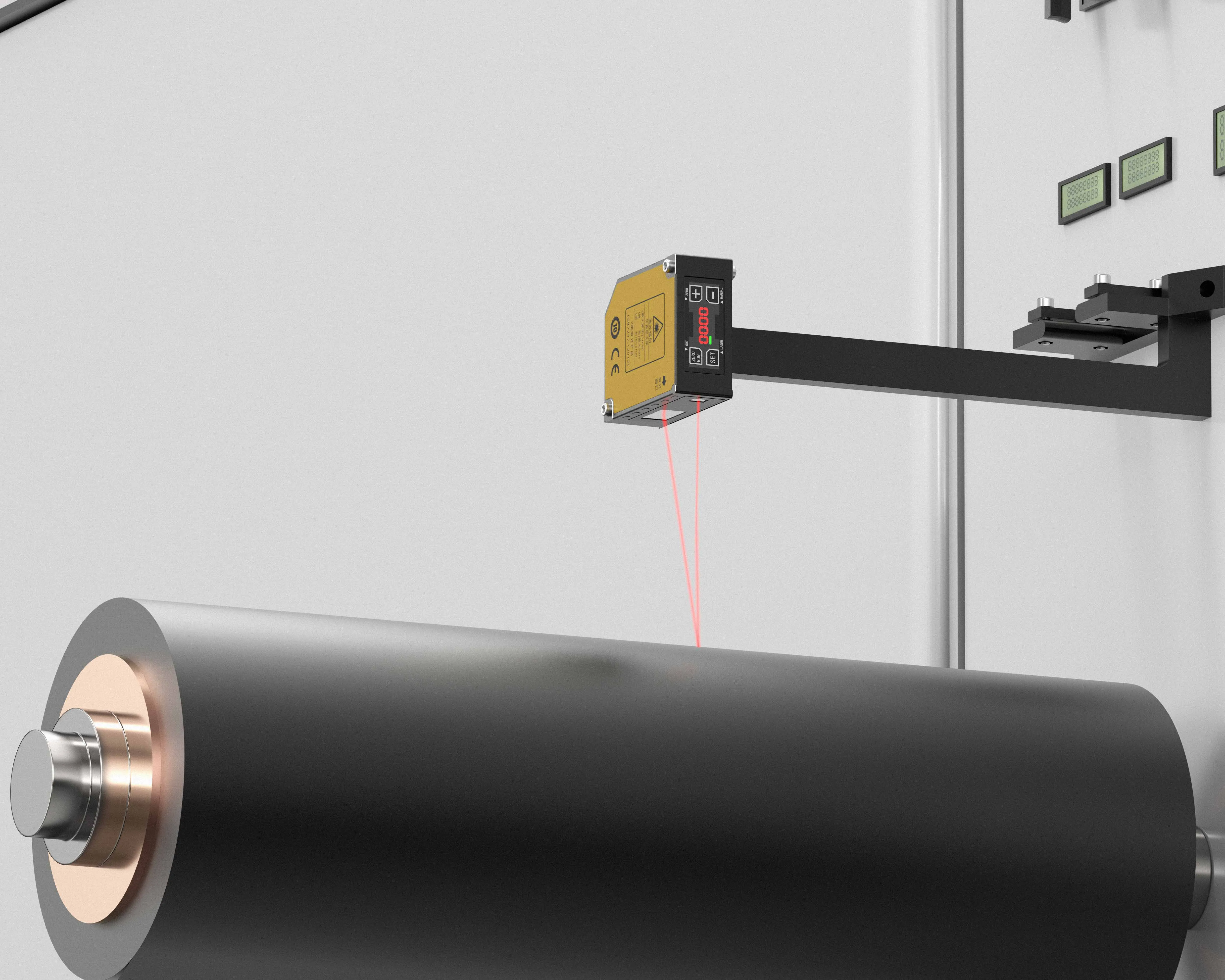 Diaphragm Coil Allowance Detection with SinceVision Laser Displacement Sensor