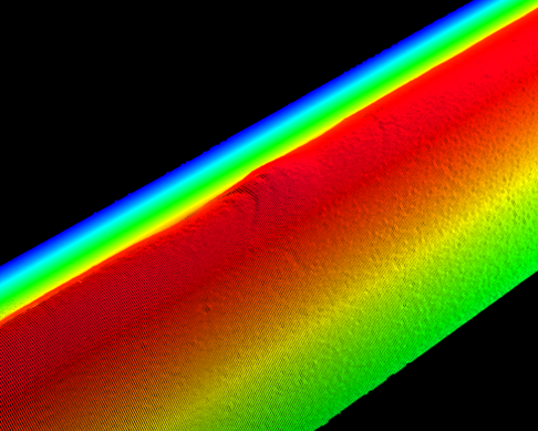 Welding Quality Inspection of Top Cover with SinceVision 3D Laser Profiler