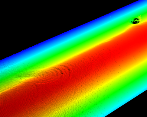 Welding Quality Inspection of Top Cover with SinceVision 3D Laser Profiler