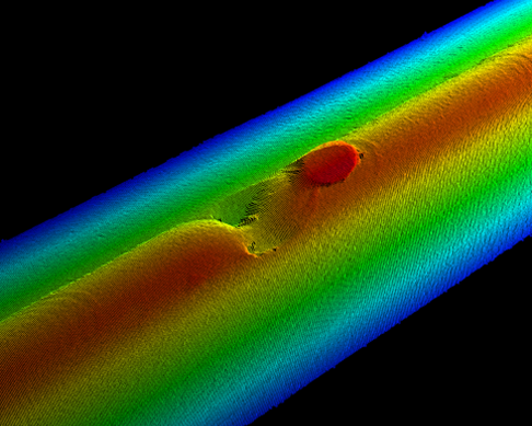 Welding Quality Inspection of Top Cover with SinceVision 3D Laser Profiler