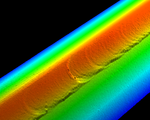 Welding Quality Inspection of Top Cover with SinceVision 3D Laser Profiler