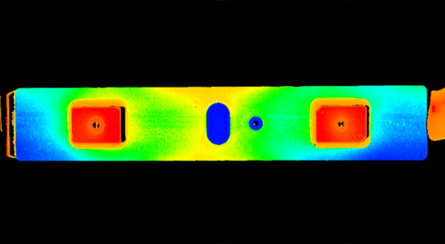 Pole Height & Flatness Detection with SinceVision 3D Laser Profiler
