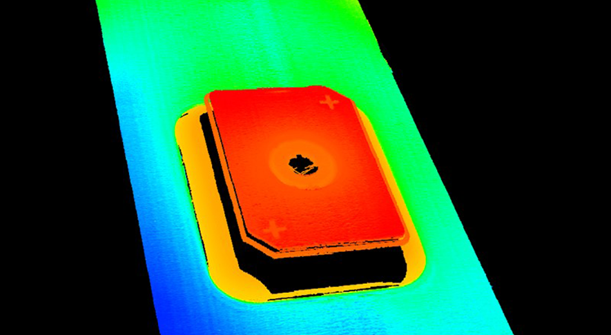 Pole Height & Flatness Detection with SinceVision 3D Laser Profiler