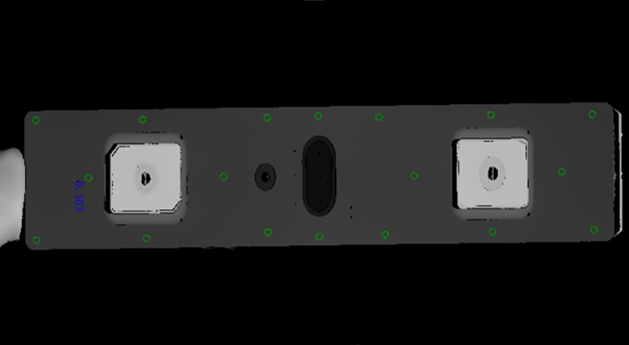 Pole Height & Flatness Detection with SinceVision 3D Laser Profiler