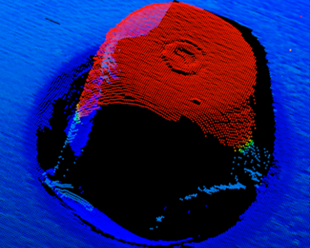 Sealant Nail Detection with SinceVision 3D Laser Profiler