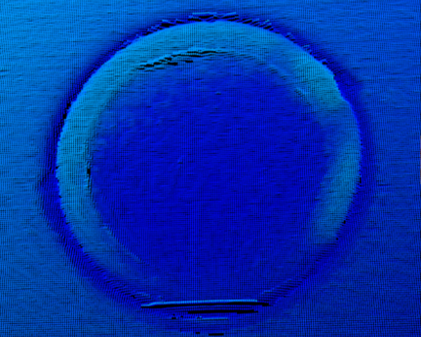 Sealant Nail Detection with SinceVision 3D Laser Profiler
