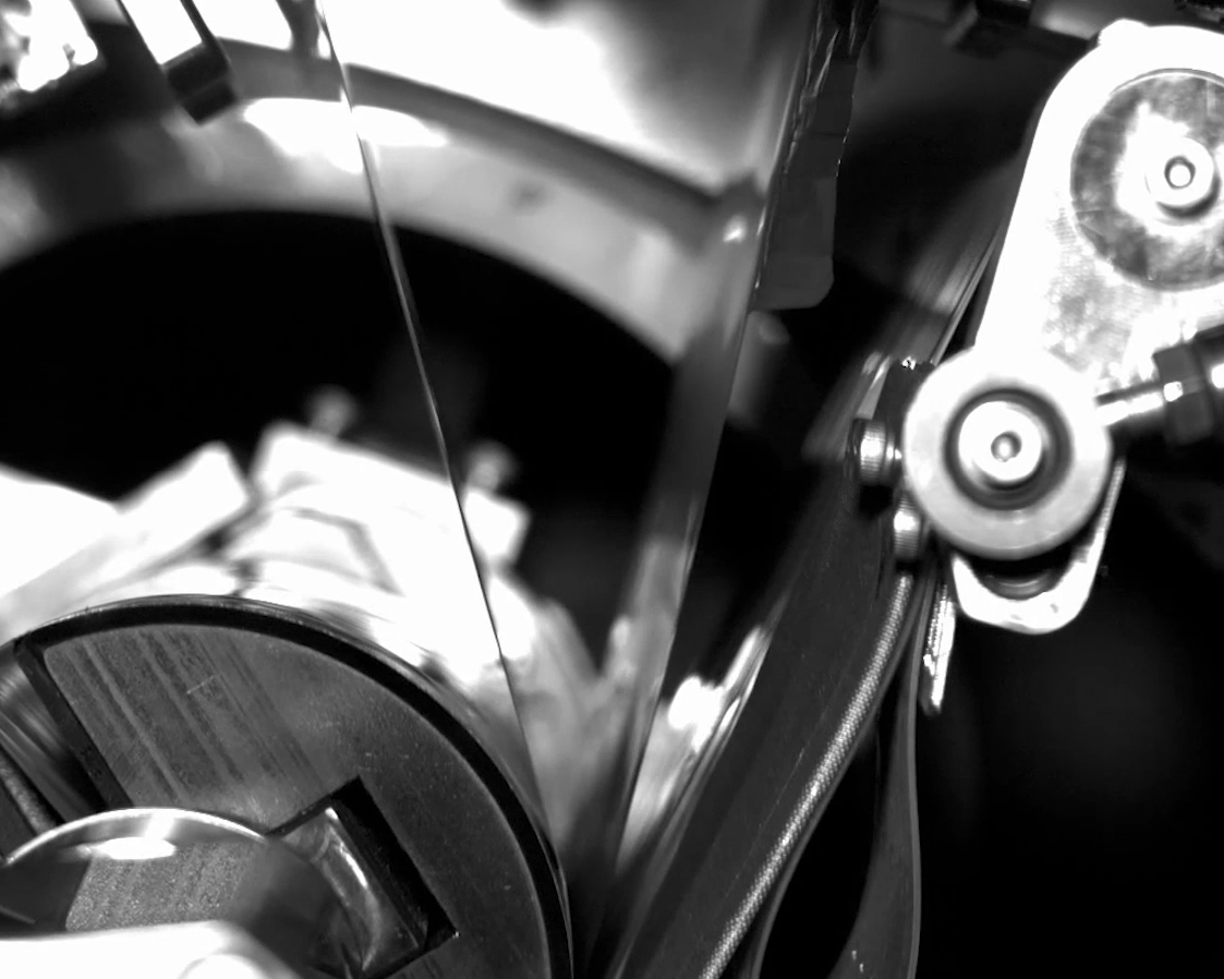 Lithium Cell Winding with SinceVision High-Speed Camera