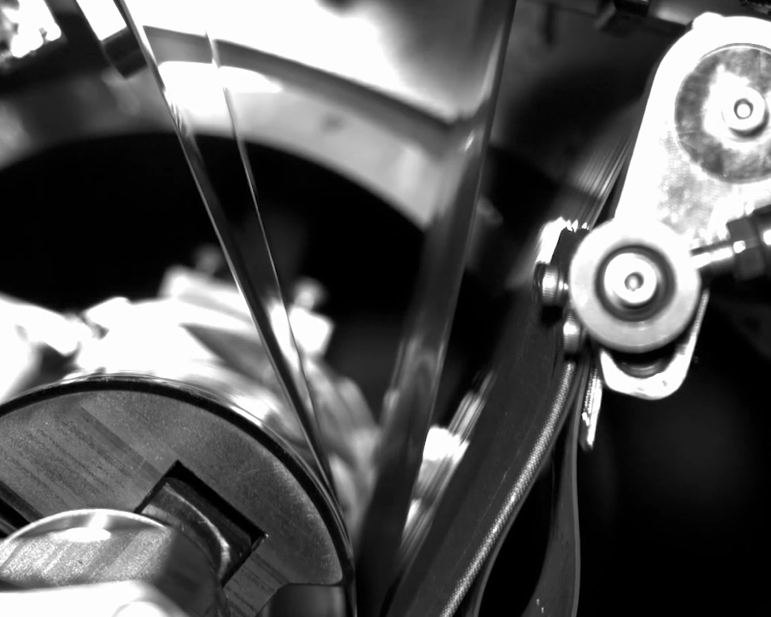 Lithium Cell Winding with SinceVision High-Speed Camera