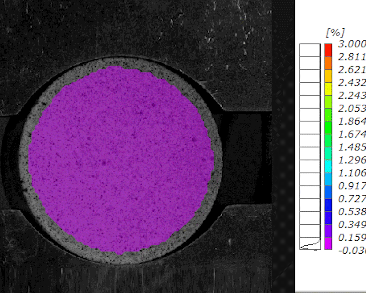 Binocular DIC measurement of concrete cracks