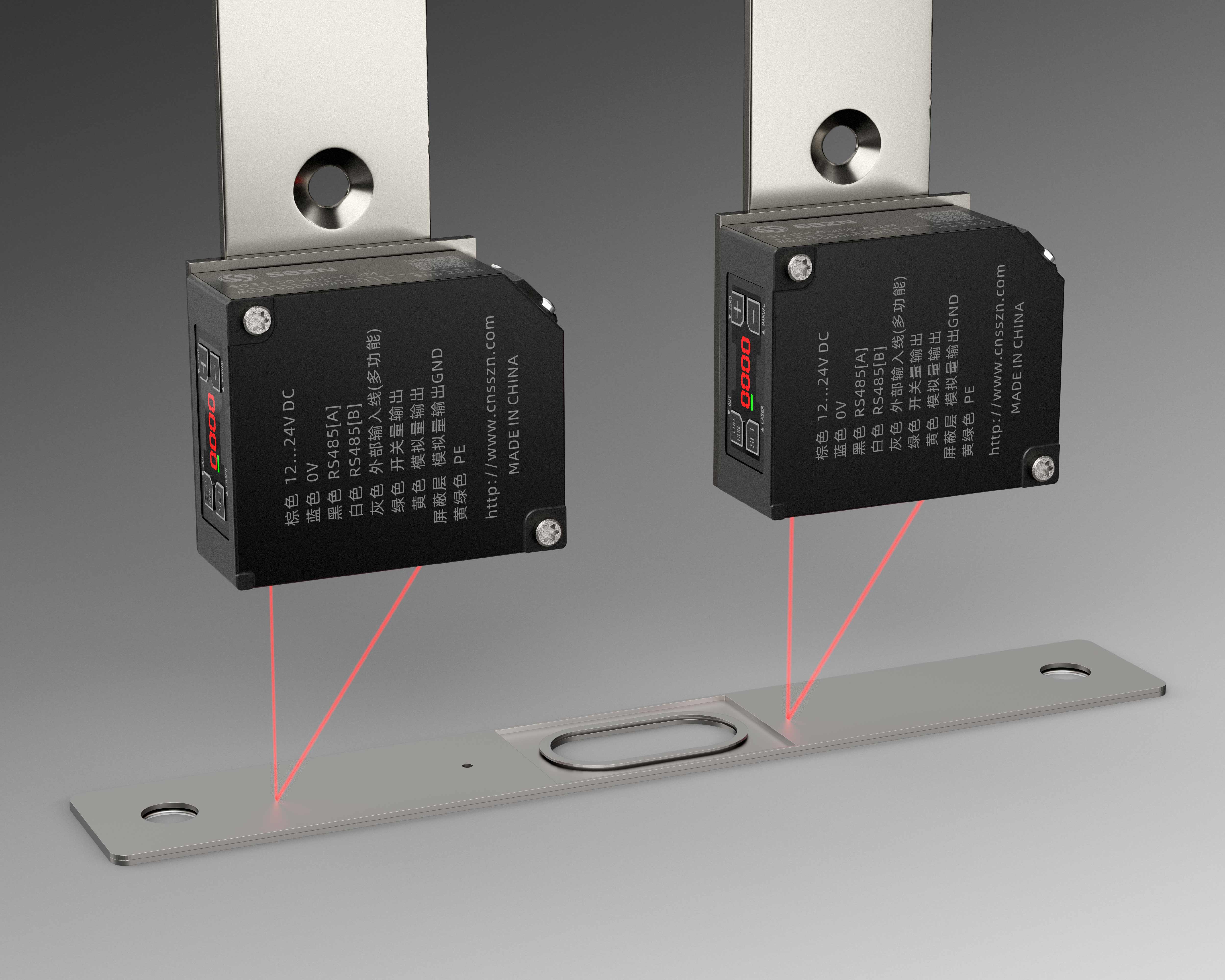 Flatness Detection with SinceVision Laser Displacement Sensors