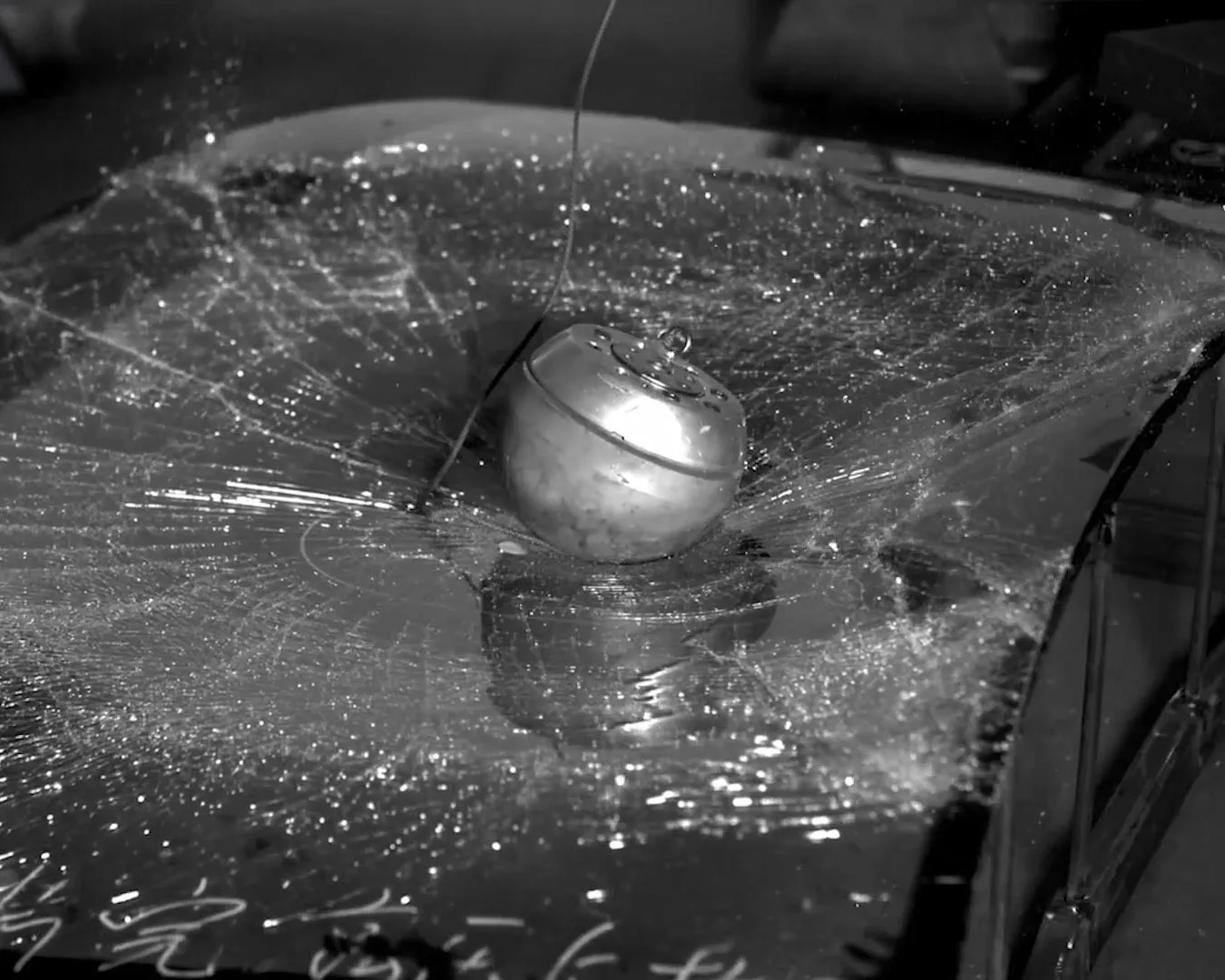 Windshield Impact Testing with SinceVision High-Speed Camera