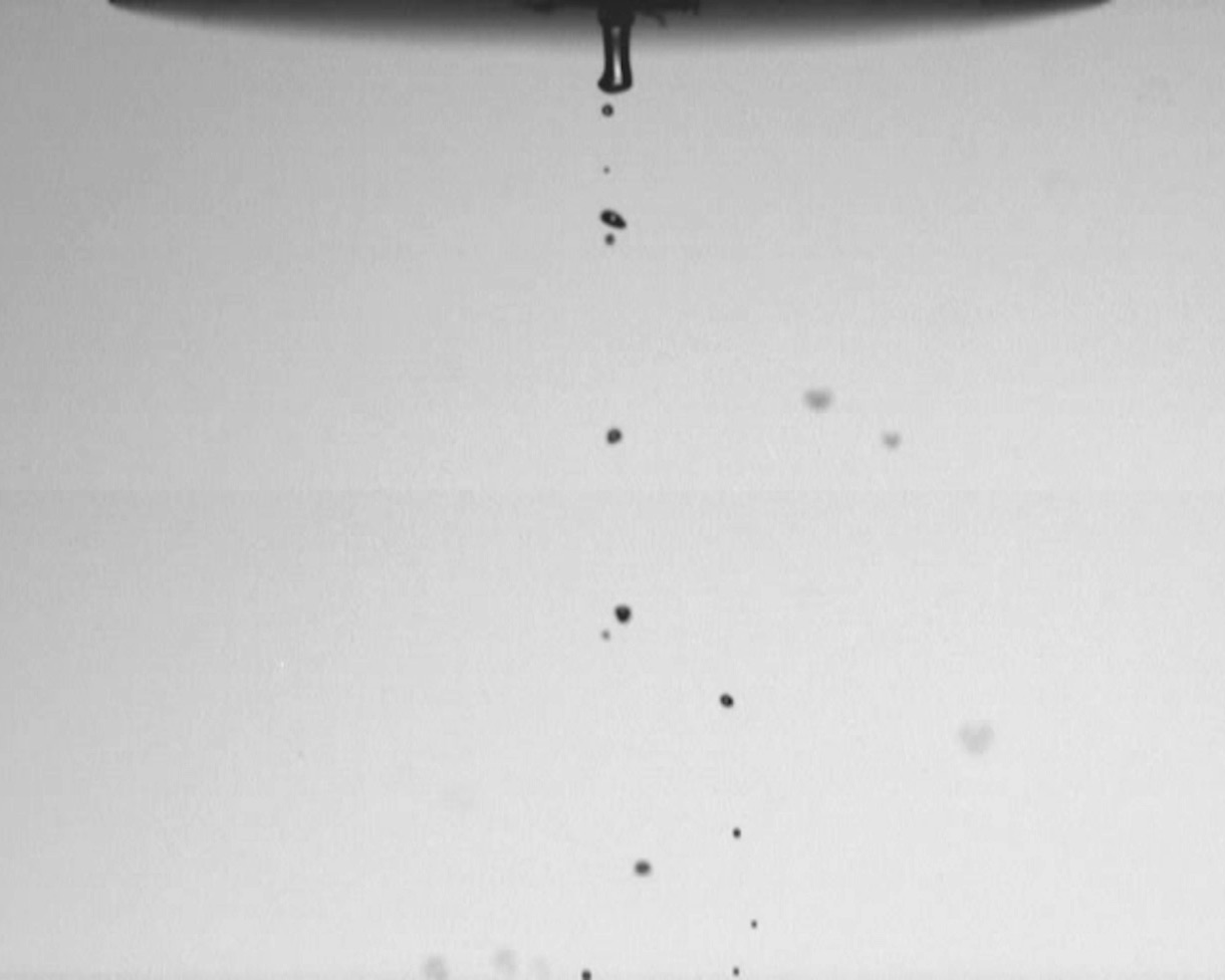 Jet Fluidic Flow with High-Speed Camera