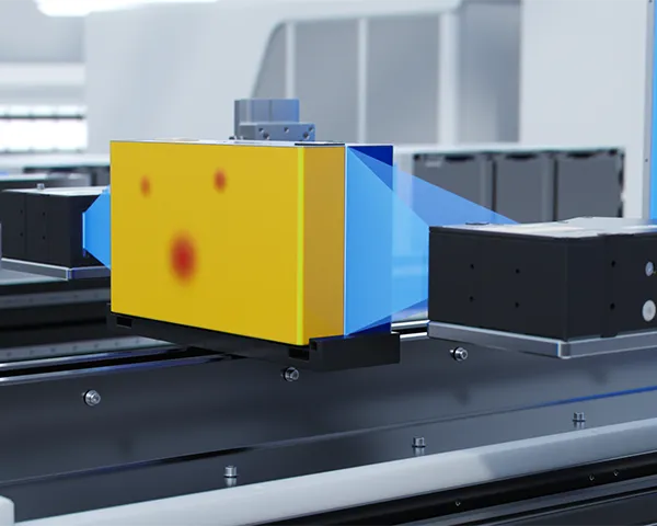 Pre- and Post-Wrapping Inspection for Lithium Battery Appearance and Dimensions