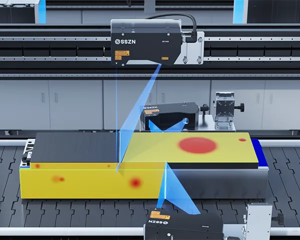 Appearance & Full-Dimension Inspection for Lithium Battery Modules with 3D Laser Profiler