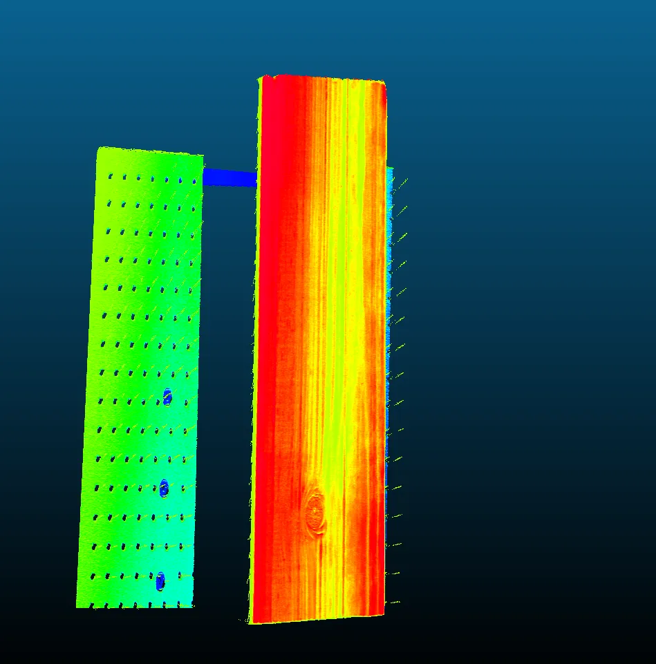 Wood Surface Defect Inspection and Volume Measurement with 3D Laser Profiler