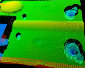Lithium Battery Busbar Welding Inspection with 3D Laser Profiler