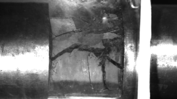 Observation of Hopkinson Bar Impact Tests with High-Speed Camera