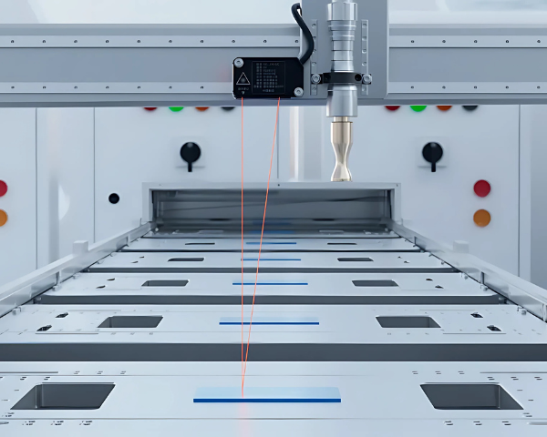 Vision-Guided Laser Marking with SinceVision Laser Displacement Sensors