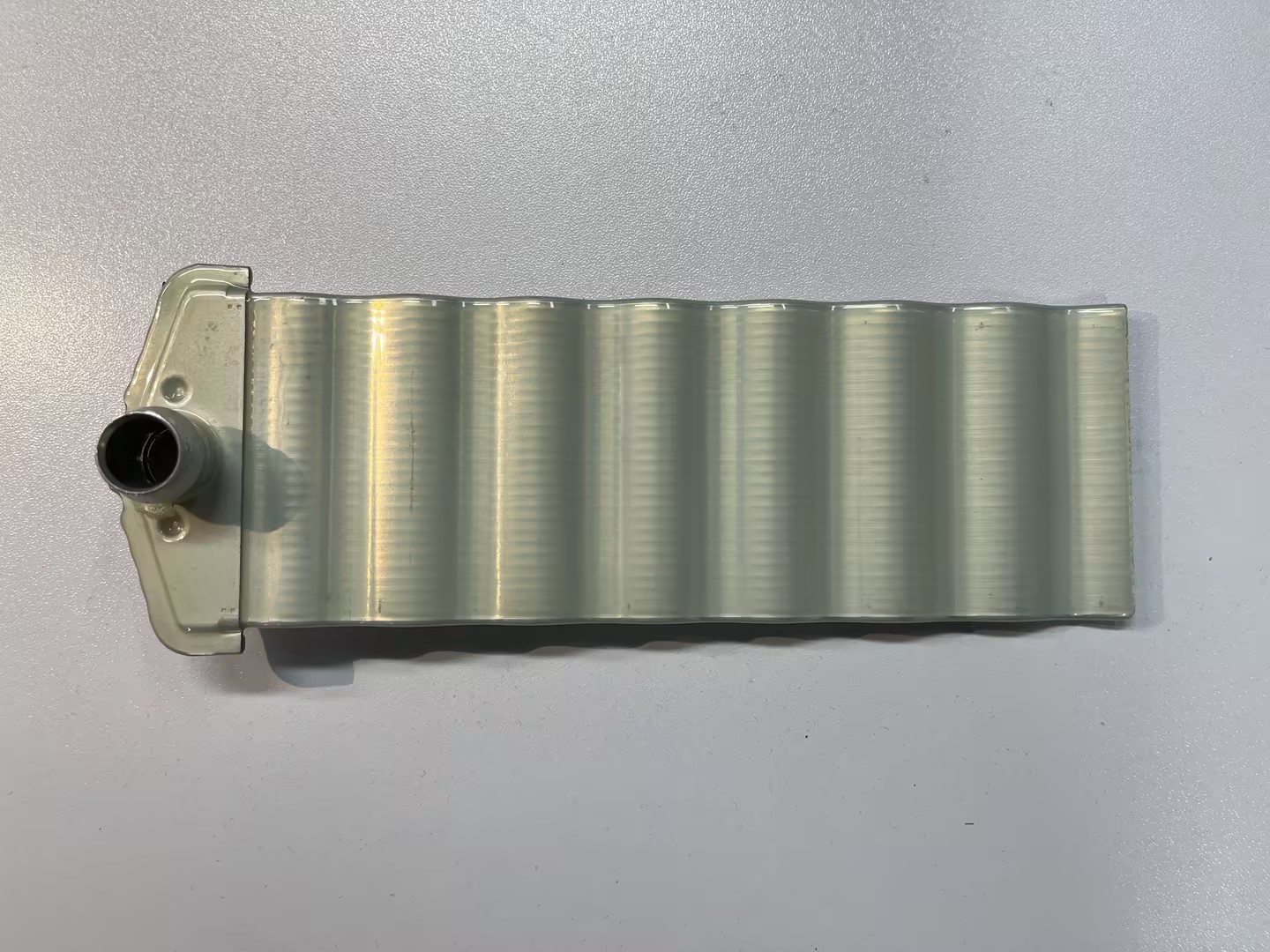 Detection for Automotive Water-Cooled Plate Film Thickness