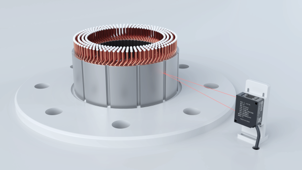 Detection for Automotive Component Height with Laser Displacement Sensor