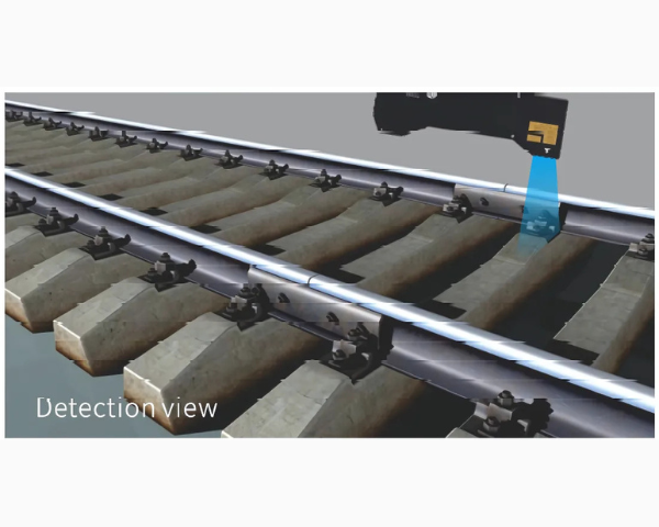 Fastener Detection of Railway Tracks with SinceVision 3D Laser Profiler