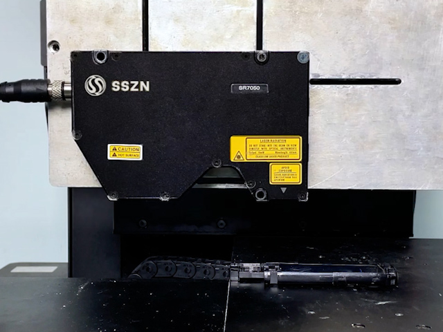 SR7050 3D Laser Profiler for E-Cigarette Housing Step Height Inspection