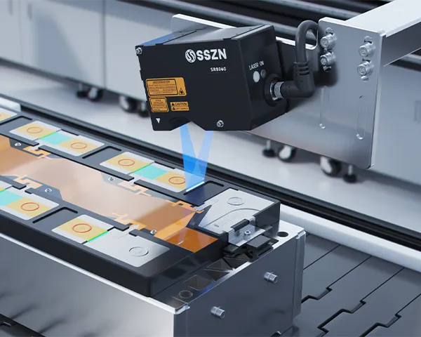 Lithium Battery Busbar Welding Inspection with 3D Laser Profiler