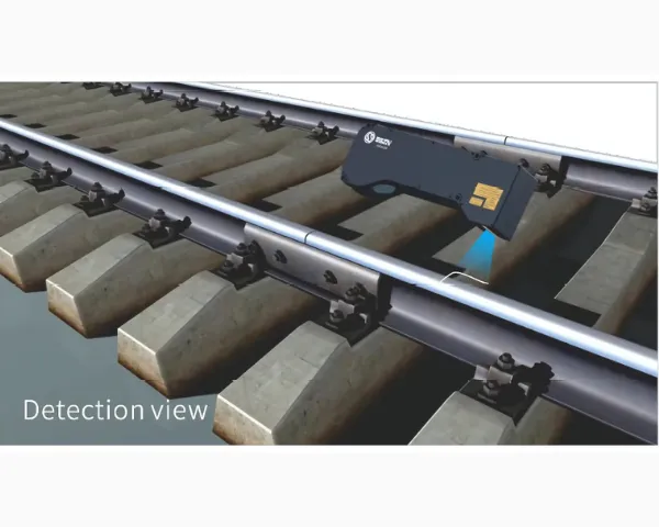 Track Wear Detection of Trains with SinceVision 3D Laser Profiler