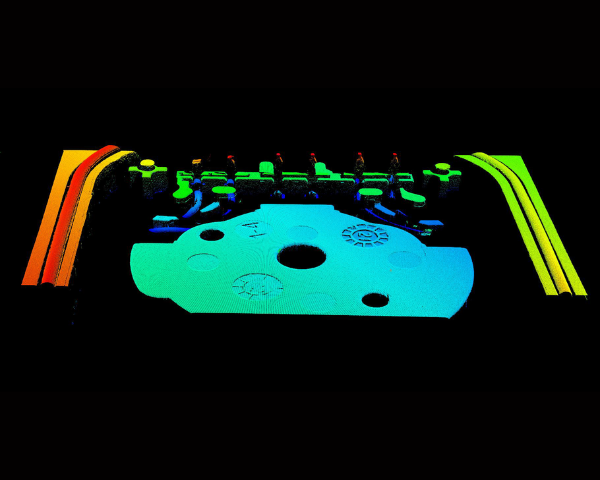 IDC Press-Fit PIN Height Detection with SinceVision 3D Laser Profiler