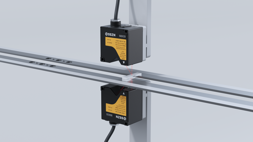 Standard Ceramic Block Detection with Laser Displacement Sensor