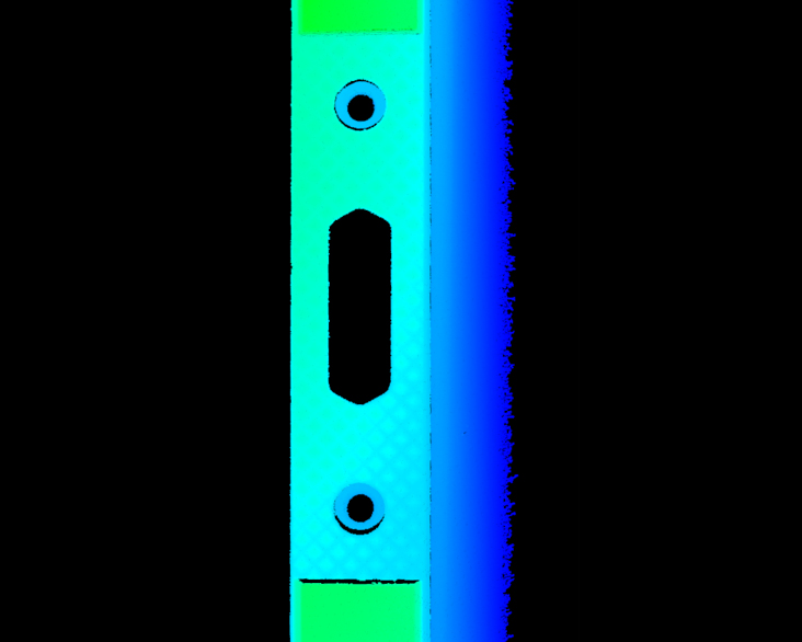 Talking Pen Thickness Detection with 3D Laser Profilers