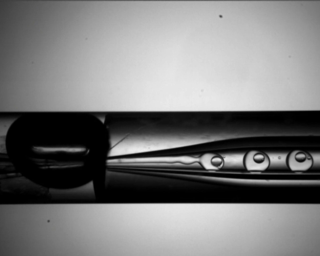 Droplet Microfluidics Observation with High-Speed Camera