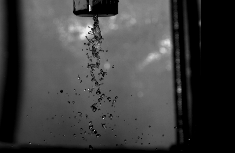Observation of Jet Experiments with High-Speed Camera