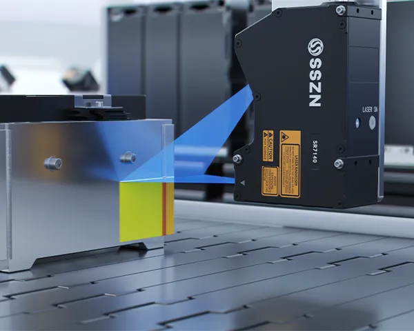 Lithium Battery Module Side Seam Welding Inspection with 3D Laser Profiler
