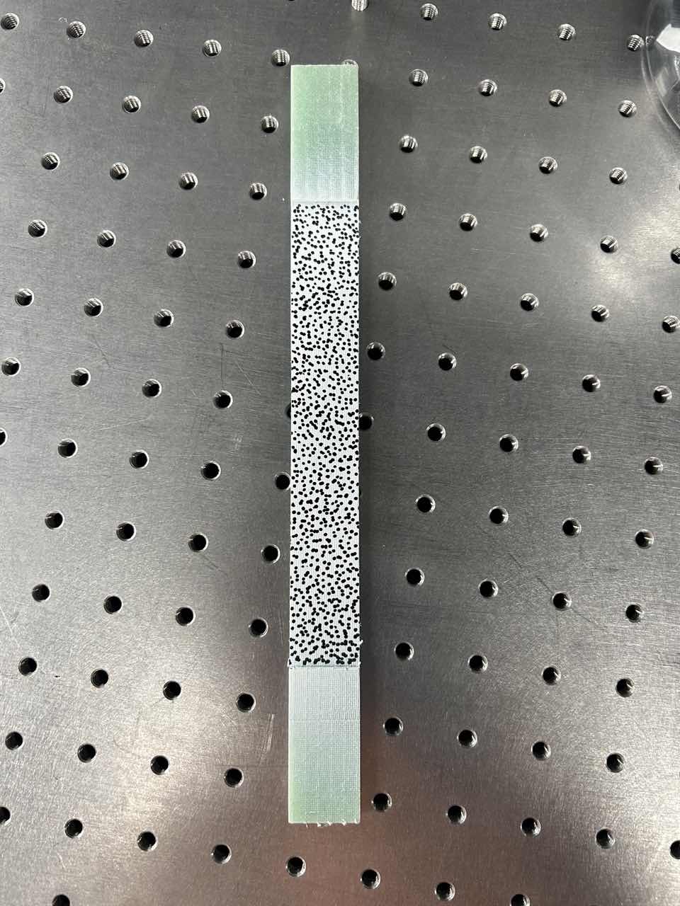 DIC Technology for Composite Material Mechanical Behavior with High-Speed Camera