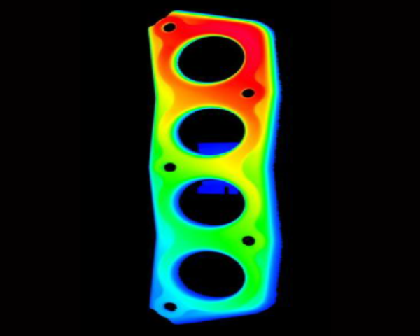 Auto Parts Measurement with SinceVision 3D Laser Profiler