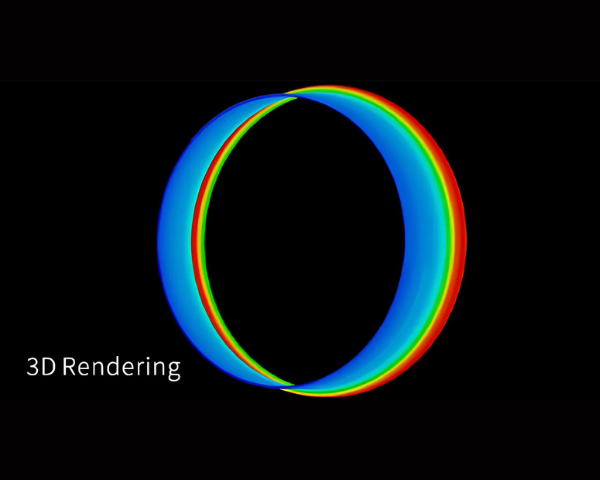 Imaging effect picture