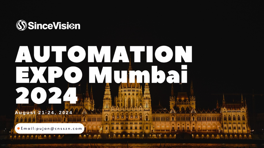 SinceVision to Showcase Cutting-Edge Machine Vision Solutions at Automation Expo Mumbai 2024